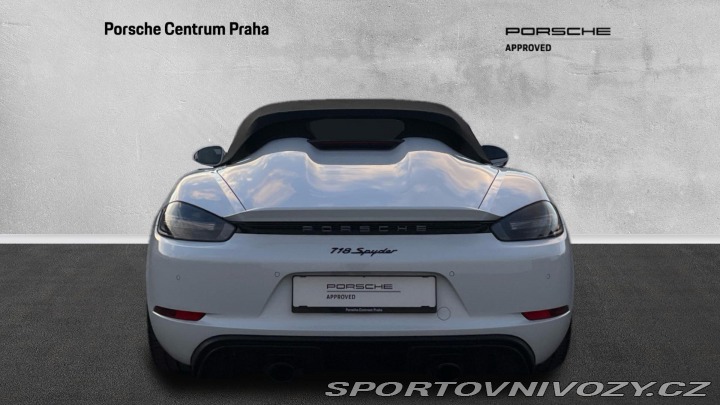 Porsche Boxster Spyder 2020