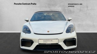 Porsche Boxster Spyder 2020