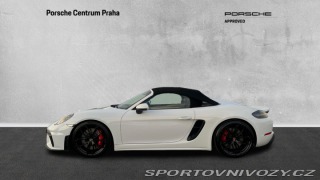 Porsche Boxster Spyder 2020