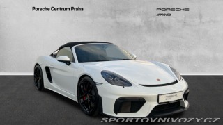 Porsche Boxster Spyder 2020