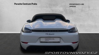 Porsche Boxster Spyder 2020