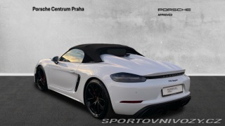 Porsche Boxster Spyder 2020