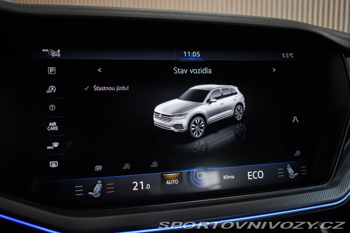 Volkswagen Ostatní modely Touareg 3.0 TDI R-LINE*REZERVACE* 2020