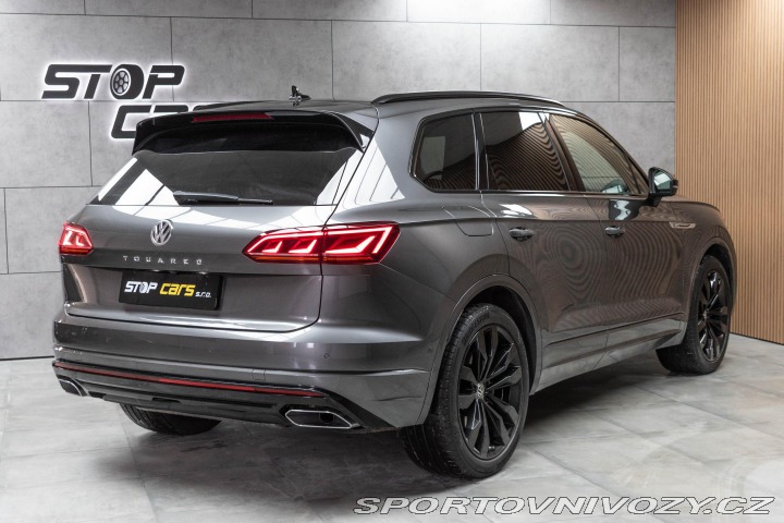 Volkswagen Ostatní modely Touareg 3.0 TDI R-LINE*REZERVACE* 2020