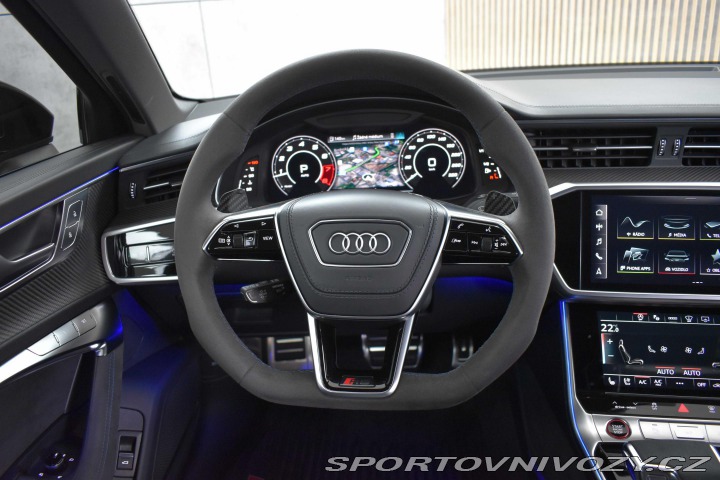 Audi RS6 V8 PERFORMANCE*ČR*ZÁRUKA* 2023