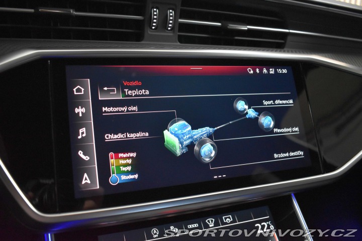 Audi RS6 V8 PERFORMANCE*ČR*ZÁRUKA* 2023