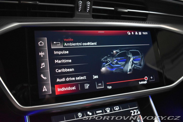 Audi RS6 V8 PERFORMANCE*ČR*ZÁRUKA* 2023