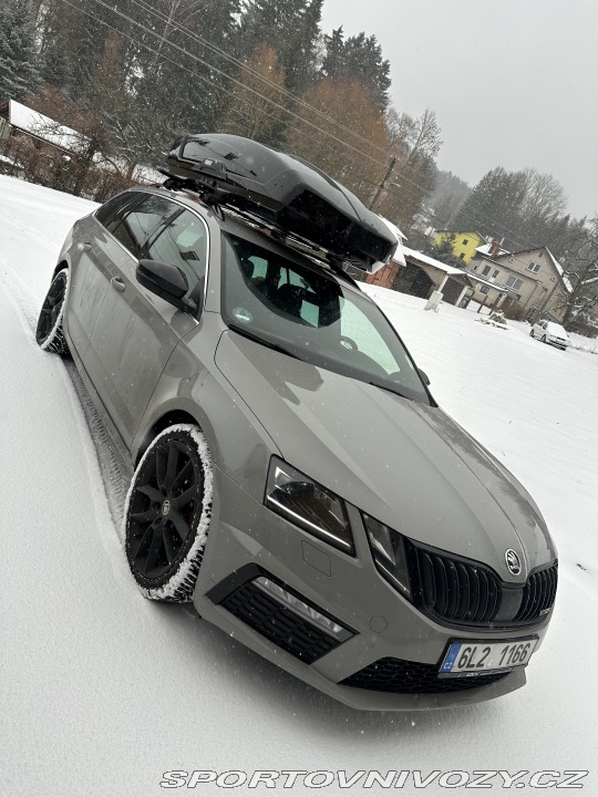 Škoda Octavia RS 2.0 TDI 4x4 2019 DPH 2019