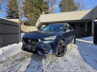 Cupra Formentor 2.0 TSI VZ, 1. Maj., DPH