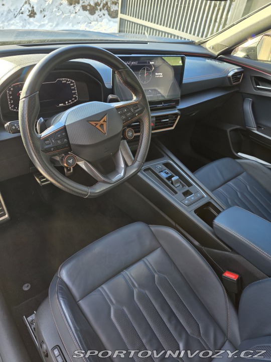 Cupra Formentor 2.0 TSI VZ, 1. Maj., DPH 2022