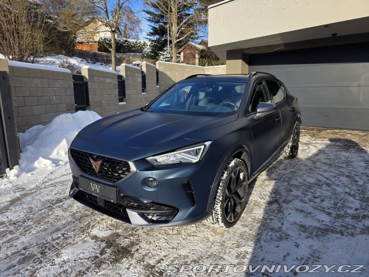 Cupra Formentor 2.0 TSI VZ, 1. Maj., DPH 2022