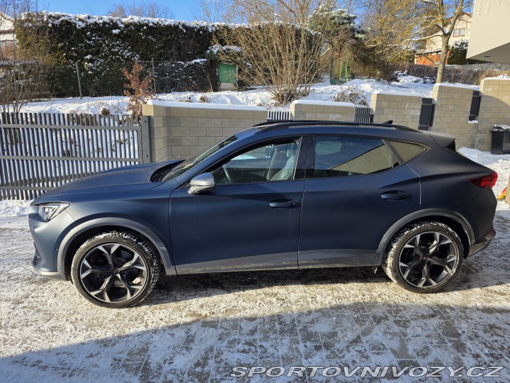 Cupra Formentor 2.0 TSI VZ, 1. Maj., DPH 2022