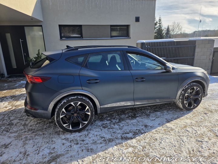 Cupra Formentor 2.0 TSI VZ, 1. Maj., DPH 2022