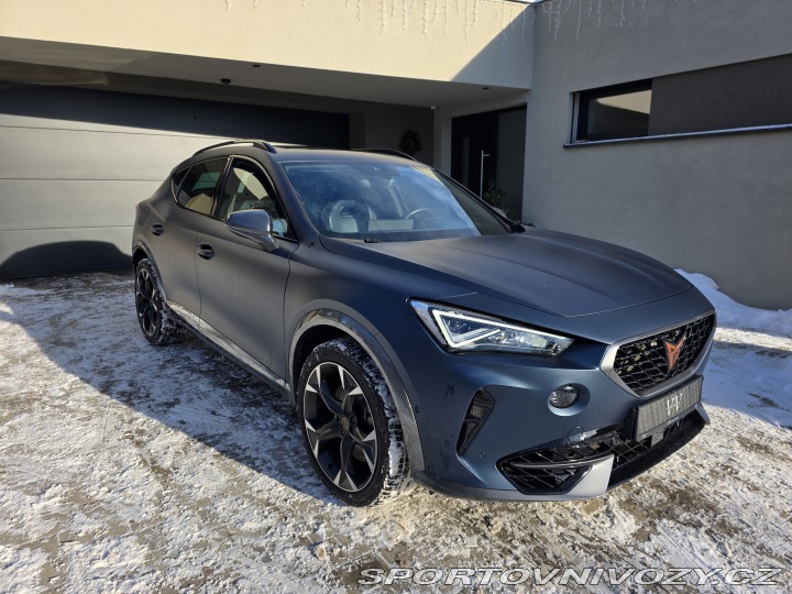 Cupra Formentor 2.0 TSI VZ, 1. Maj., DPH 2022