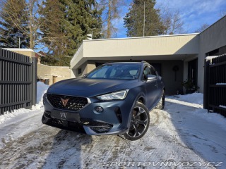 Cupra Formentor 2.0 TSI VZ, 1. Maj., DPH 2022