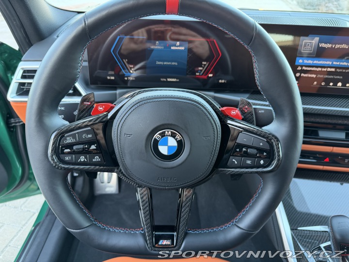 BMW M3 Competition xDrive 2024