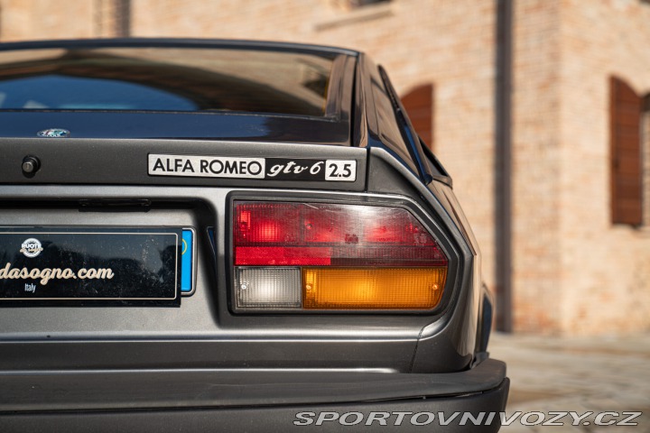 Alfa Romeo GTV ALFETTA GTV6 2.5 1981
