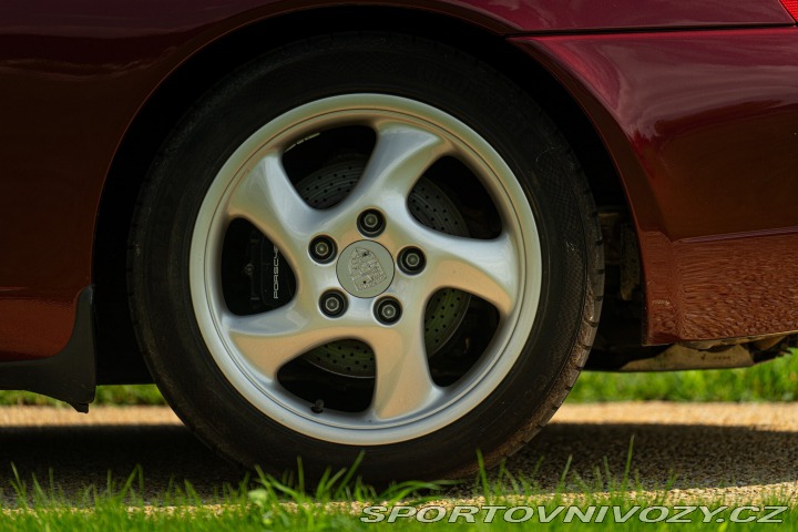 Porsche 911 996 (911) CARRERA 1999