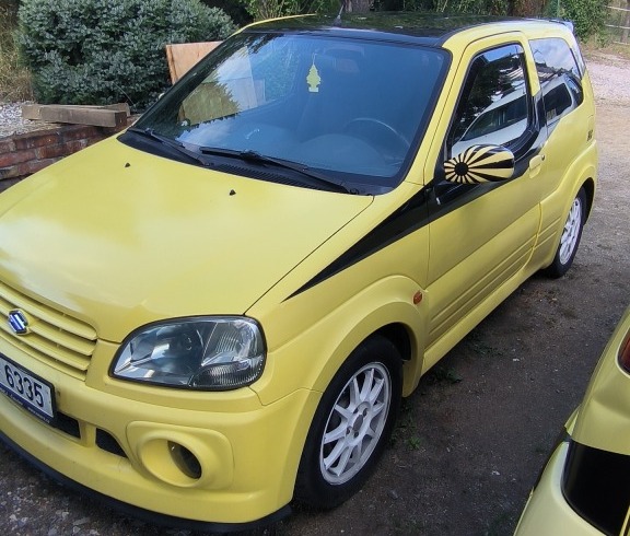 Suzuki Ostatní modely Ignis Sport HT81S