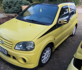 Suzuki  Ignis Sport HT81S