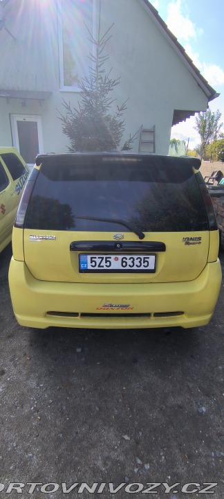 Suzuki Ostatní modely Ignis Sport HT81S 2003