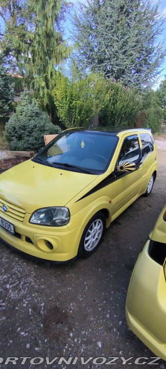 Suzuki Ostatní modely Ignis Sport HT81S 2003