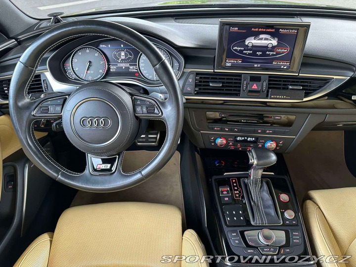 Audi S6 osobní 2014