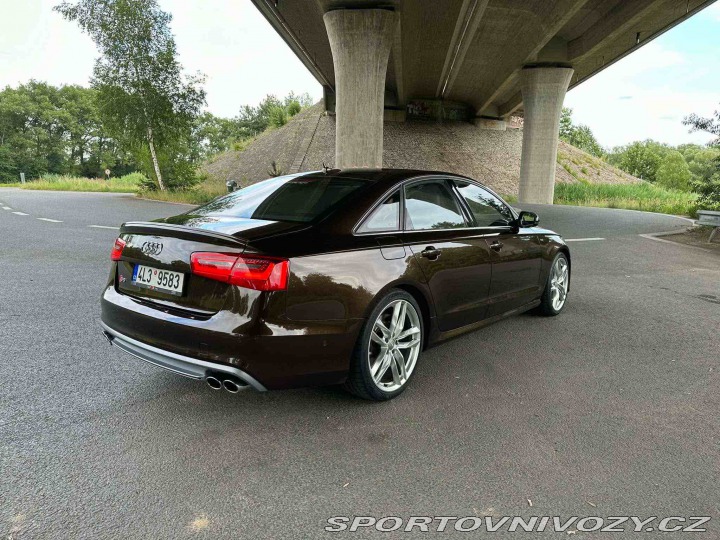 Audi S6 osobní 2014