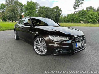 Audi S6 osobní 2014