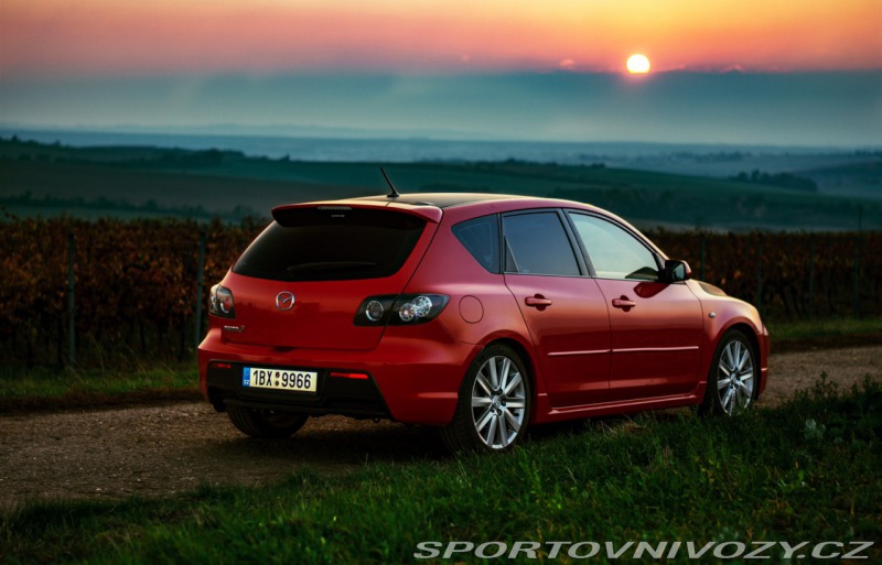 Mazda 3 MPS BK