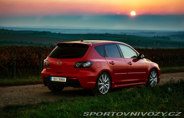 Mazda 3 MPS BK 2008