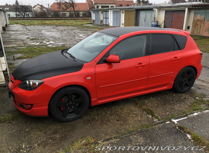 Mazda 3 MPS BK 2008
