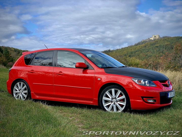 Mazda 3 MPS BK 2008