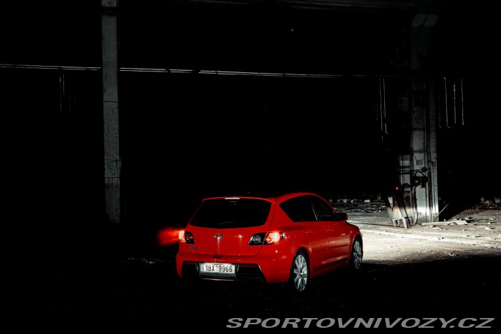 Mazda 3 MPS BK 2008