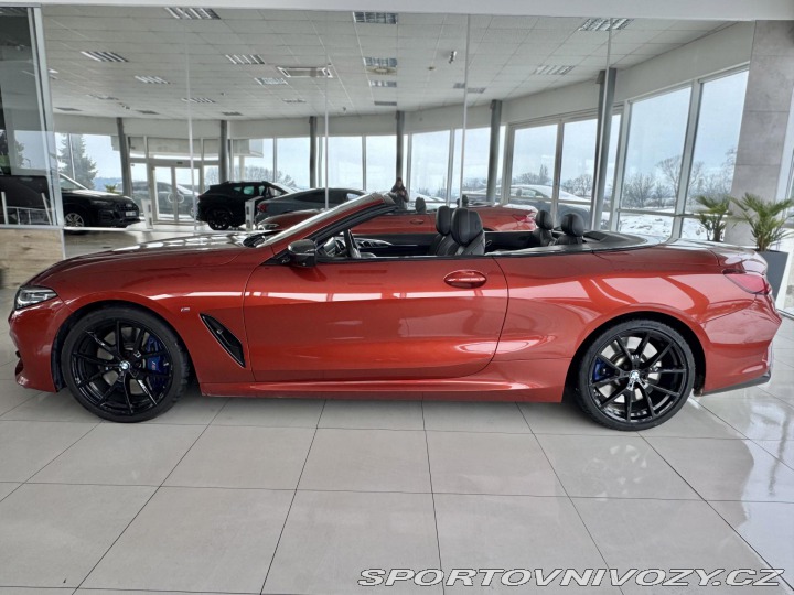 BMW 8 M850i xDrive*MaxVýbava*B& 2019