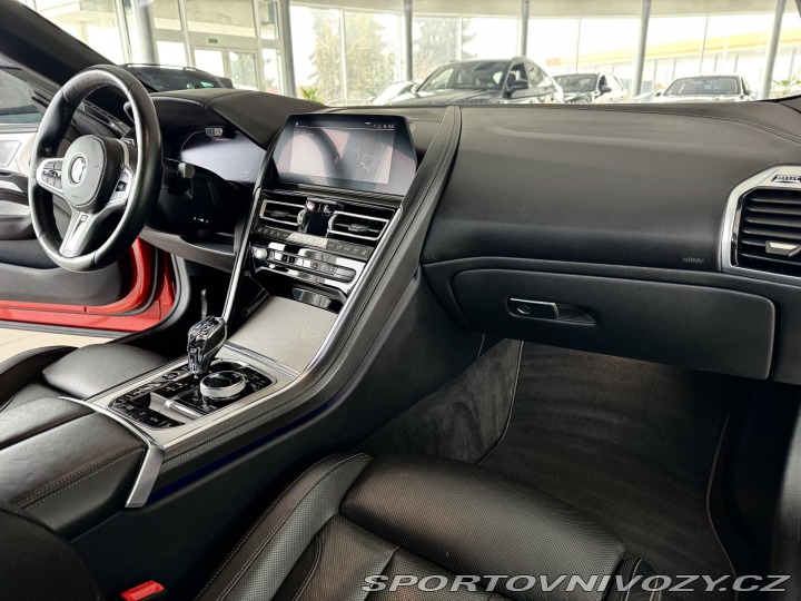 BMW 8 M850i xDrive*MaxVýbava*B& 2019
