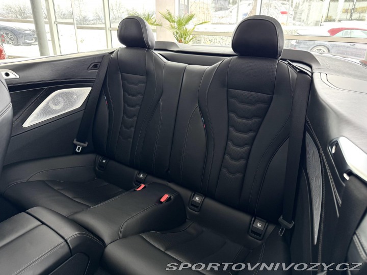 BMW 8 M850i xDrive*MaxVýbava*B& 2019