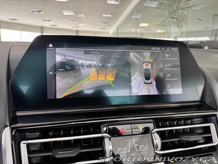 BMW 8 M850i xDrive*MaxVýbava*B& 2019