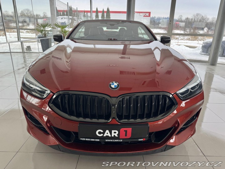 BMW 8 M850i xDrive*MaxVýbava*B& 2019