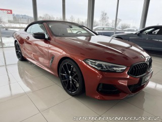 BMW 8 M850i xDrive*MaxVýbava*B& 2019