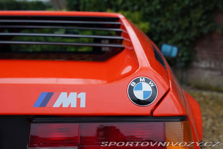 BMW 1 M1 1980