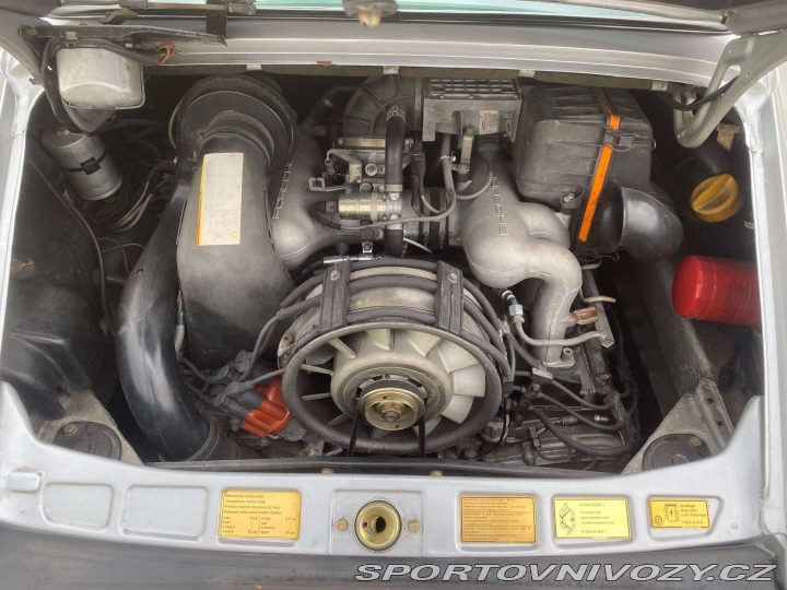 Porsche 911 Carrera 3.2 G50 1987