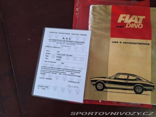 Fiat Dino 2.0 V6 1969