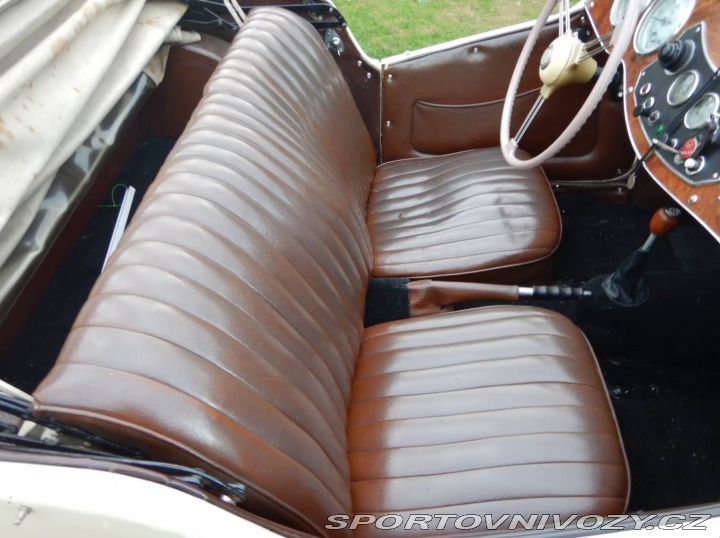 MG Ostatní modely TD 1.25 l XPAG 1953