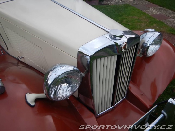 MG Ostatní modely TD 1.25 l XPAG 1953