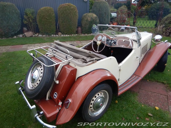 MG Ostatní modely TD 1.25 l XPAG 1953