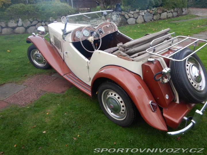 MG Ostatní modely TD 1.25 l XPAG 1953