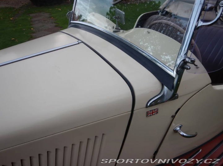 MG Ostatní modely TD 1.25 l XPAG 1953