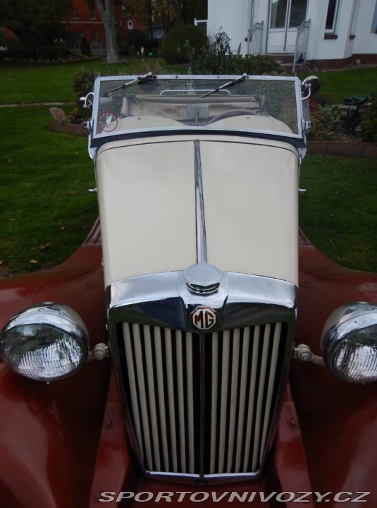 MG Ostatní modely TD 1.25 l XPAG 1953
