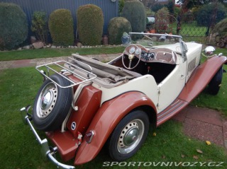 MG Ostatní modely TD 1.25 l XPAG 1953